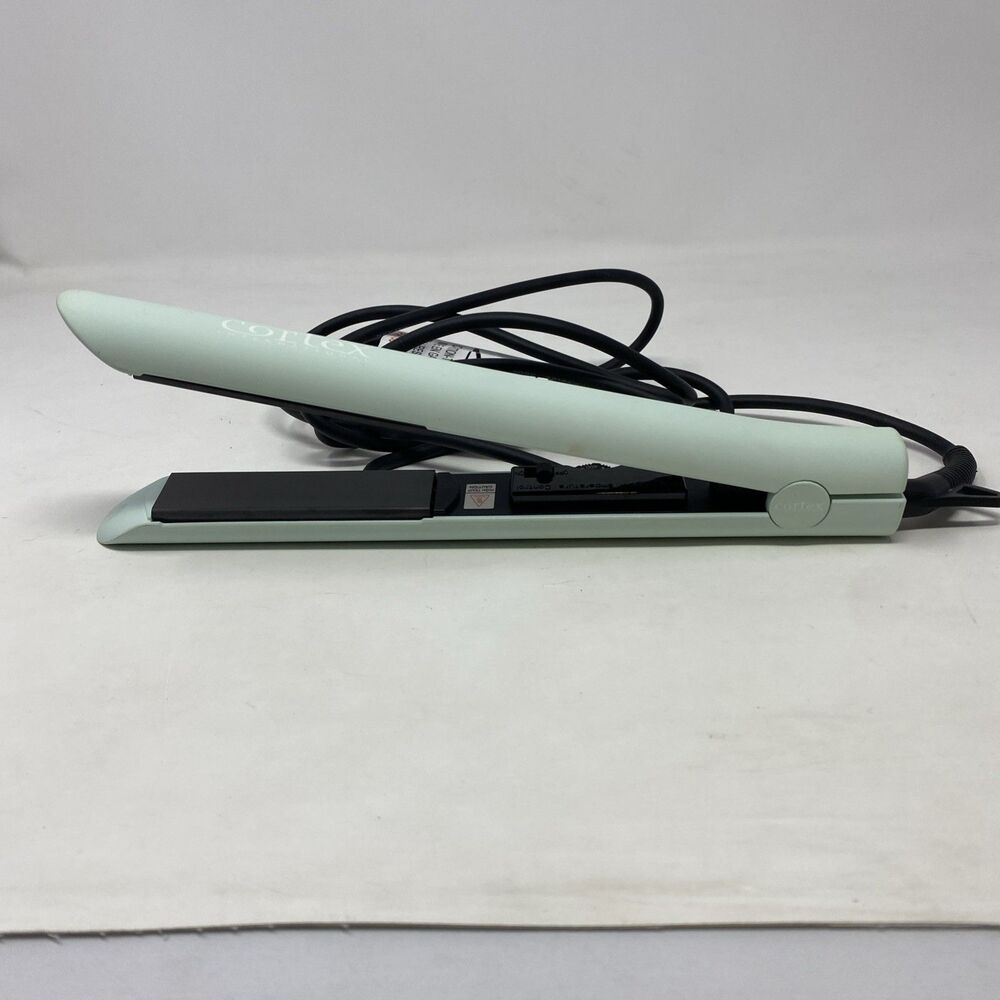 Cortex International 1 Inch Flat Iron Mint Green Tested And Working